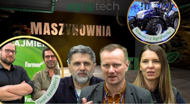 Maszynownia odc. 42: relacja z targów Agrotech 2026. Nowości, tłumy rolników i niepewne jutro
