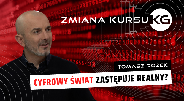 Tomasz Rożek o wirtualnym świecie, sztucznej inteligencji i cyfrowych uzależnieniach