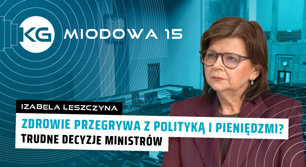 Cięcia w ochronie zdrowia uderzą w pacjentów? Leszczyna o braku pieniędzy i trudnych decyzjach