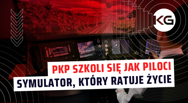 Jak szkoli się maszynistów PKP? Symulatory ratują życie na torach