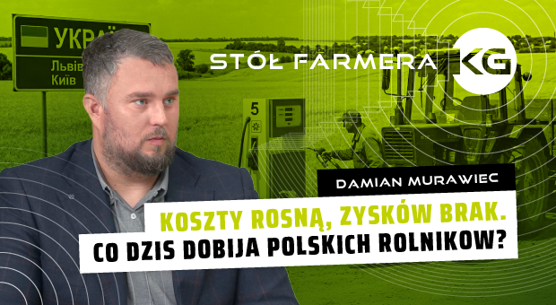 Rolnictwo pod presją: konflikt Polska-Ukraina, drogie paliwo i nawozy uderzają w rolników