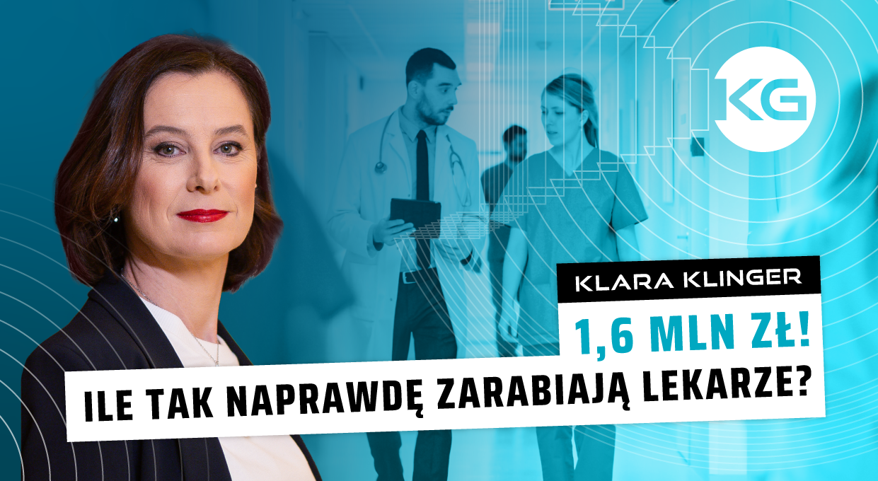 1,6 mln zł dla lekarza. Skandal czy rynkowa rzeczywistość?