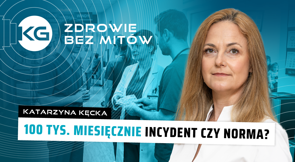 Ministerstwo zdrowia zabrało głos w sprawie patologicznych zarobków lekarzy