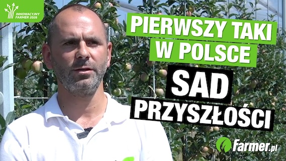 Tak wygląda SAD PRZYSZŁOŚCI! Drony, agrofotowoltaika i japońskie maszyny | Innowacyjny Farmer 2026