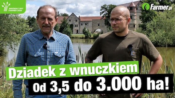 Rolnik, który "nawet pługa nie ma"! 28 lat uprawy bezorkowej na 3000 ha