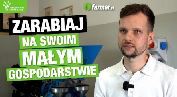 Jak zarobić na małym gospodarstwie? Zobacz jak rolnik omija pośredników i tworzy własny produkt!