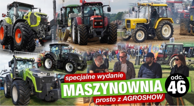 Te maszyny przyciągnęły tłumy rolników | specjalna MASZYNOWNIA z AGROSHOW