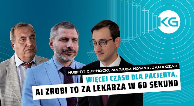 Rewolucja w medycynie. AI przejmuje dokumentację lekarzy